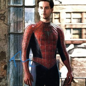 Tobey Maguire Signed Autographed 11x14 Photo Spider-Man Drawing BAS AB89830
Opens in a new window or tab