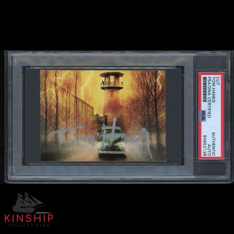 TOM HANKS SIGNED MOVIE CUT PSA DNA SLABBED AUTO RARE ACTOR BOLD C1649
 COLLECTIBLE MEMORABILIA