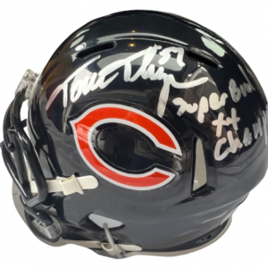 TOM THAYER signed (CHICAGO BEARS) mini football helmet BECKETT BAS AC93161
Opens in a new window or tab
