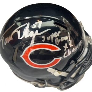 TOM THAYER signed (CHICAGO BEARS) mini football helmet BECKETT BAS AC93162
Opens in a new window or tab