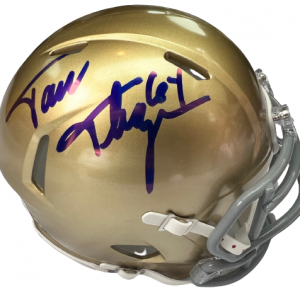 TOM THAYER signed (NOTRE DAME FIGHTING IRISH) mini helmet BECKETT BAS AC93163
Opens in a new window or tab