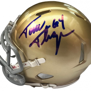 TOM THAYER signed (NOTRE DAME FIGHTING IRISH) mini helmet BECKETT BAS AC93165
Opens in a new window or tab