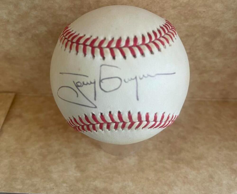 Tony Gwynn MLB Memorabilia, Tony Gwynn Collectibles, Verified Signed Tony  Gwynn Photos