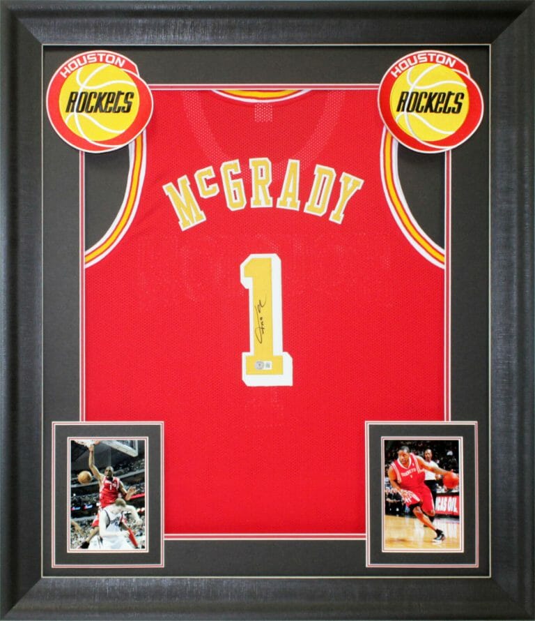 Tracy mcgrady hot sale memorabilia