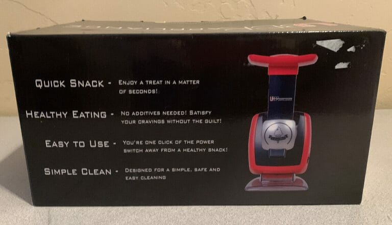 UBER APPLIANCE FROZEN DESSERT MAKER UB-SM-RED – NEW
 COLLECTIBLE MEMORABILIA