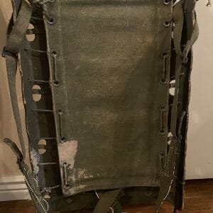 Vintage US Military Wooden Heavy Equipment Backpack Frame WWII ?

