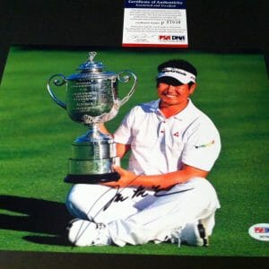 Y.E. Yang GOLF Signed Auto 8x10 PHOTO PSA/DNA COA
Opens in a new window or tab