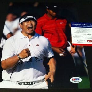 Y.E. Yang GOLF Signed Auto 8x10 PHOTO PSA/DNA COA
Opens in a new window or tab