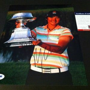 Yani Tseng LPGA GOLF Signed Auto 8x10 PHOTO PSA/DNA COA
Opens in a new window or tab