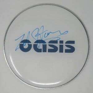 Zak Starkey OASIS Signed Autograph Auto 12" Drumhead Drum Head JSA
Opens in a new window or tab