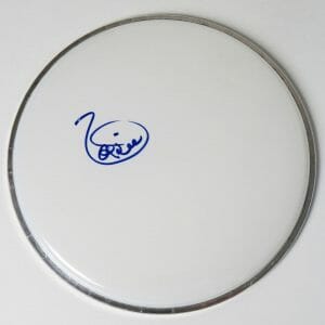 ZAKIR HUSSAIN Signed Autograph Auto 10" Drumhead Drum Head JSA
Opens in a new window or tab