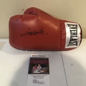 ZHILEI ZHANG SIGNED AUTOGRAPH BOXING GLOVE JSA COA WBO CHAMP CHINESE EVERLAST
Opens in a new window or tab