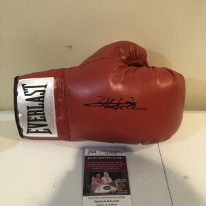 ZHILEI ZHANG SIGNED AUTOGRAPH BOXING GLOVE JSA COA WBO CHAMP CHINESE EVERLAST
Opens in a new window or tab