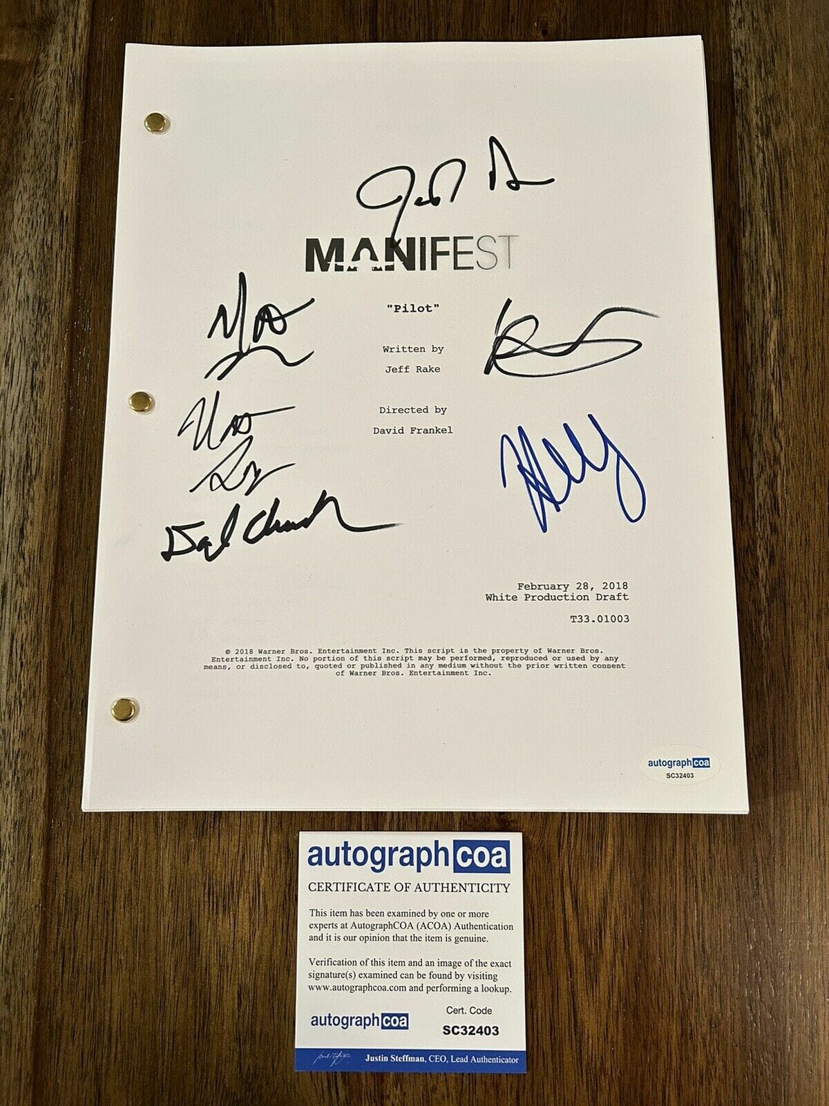 Josh Dallas Manifest signed,autographed 8x10 Photo, exact Proof COA, star Josh Dallas Manifest signed,autographed 8x10 Photo, exact Proof COA, star