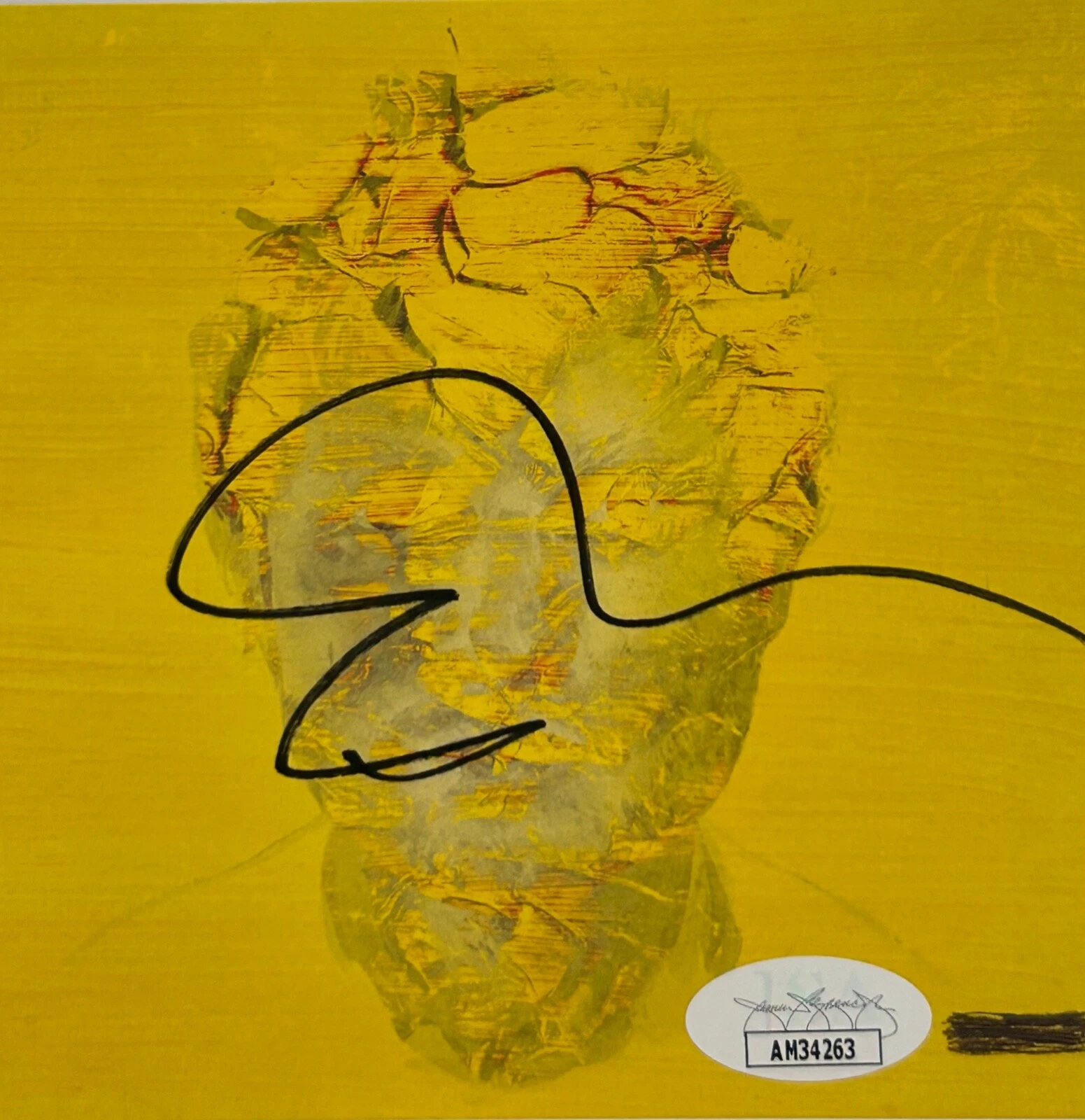 ED SHEERAN Signed Autograph 