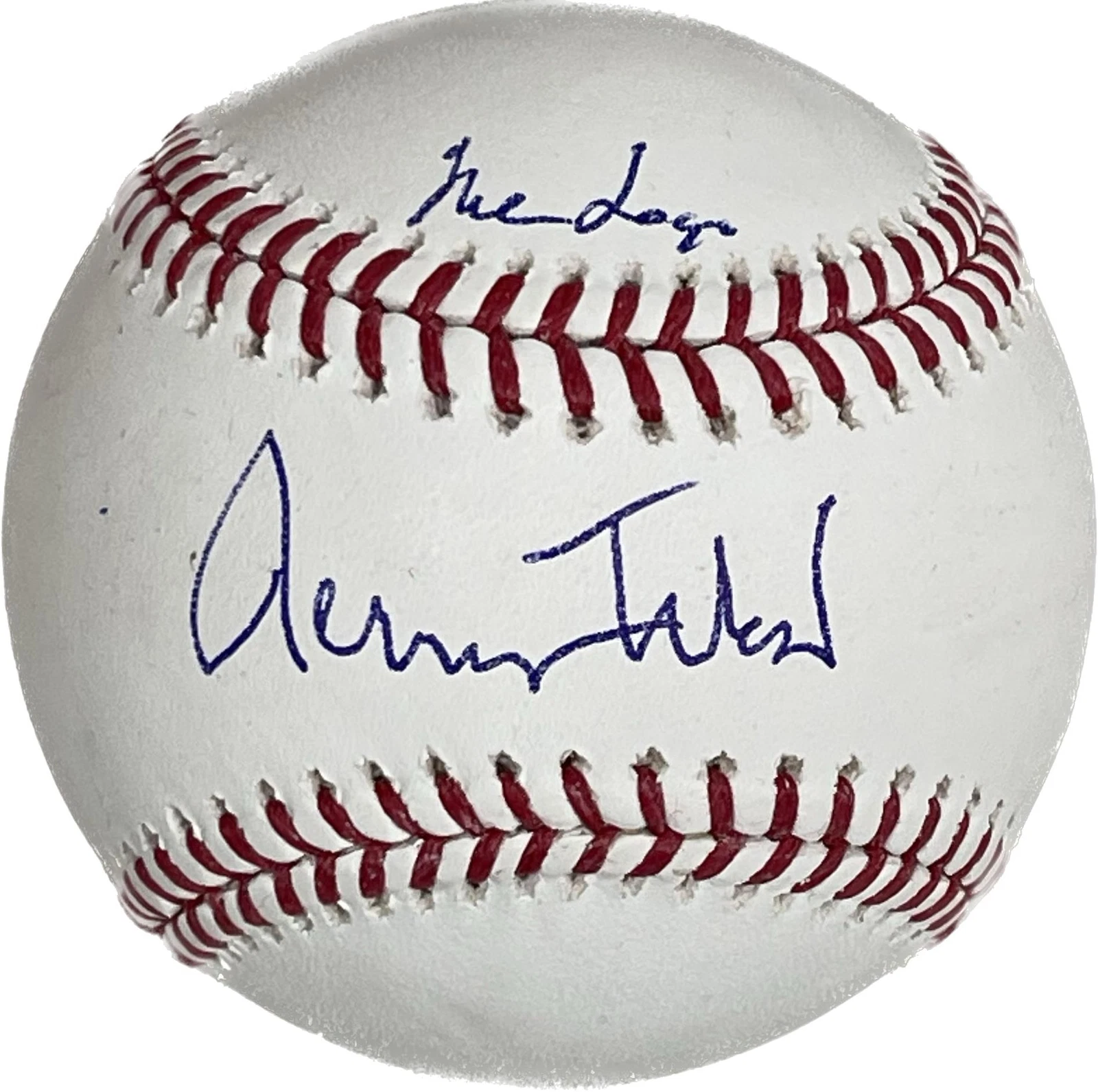 JERRY WEST signed baseball PSA/DNA Lakers autographed
