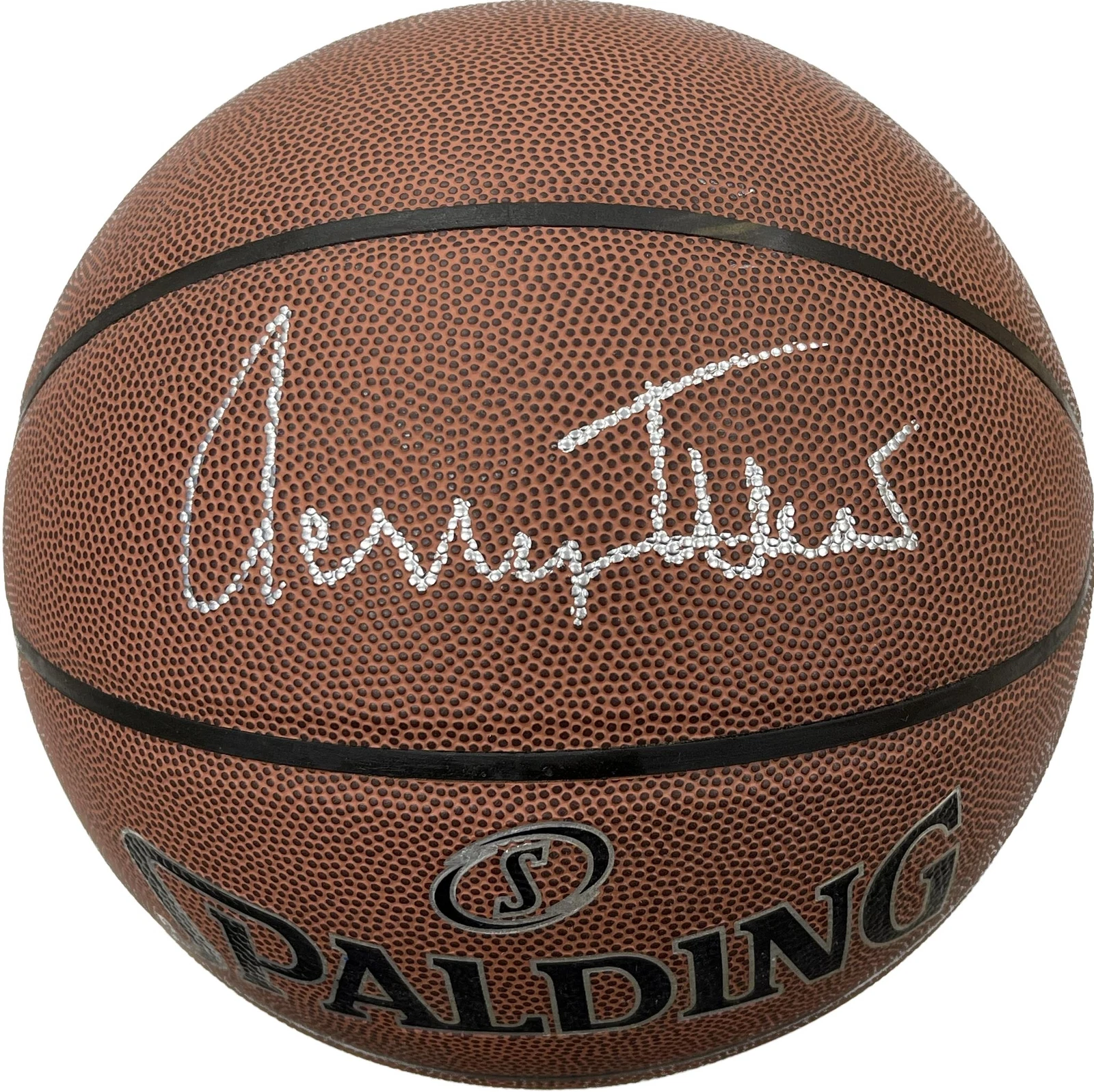 Jerry West signed Basketball Auto Grade 10 PSA/DNA Lakers autographed
