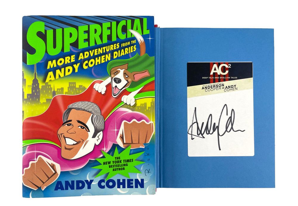 Andy Cohan Signed Autograph More Adventures from the Diaries - King of Bravo
