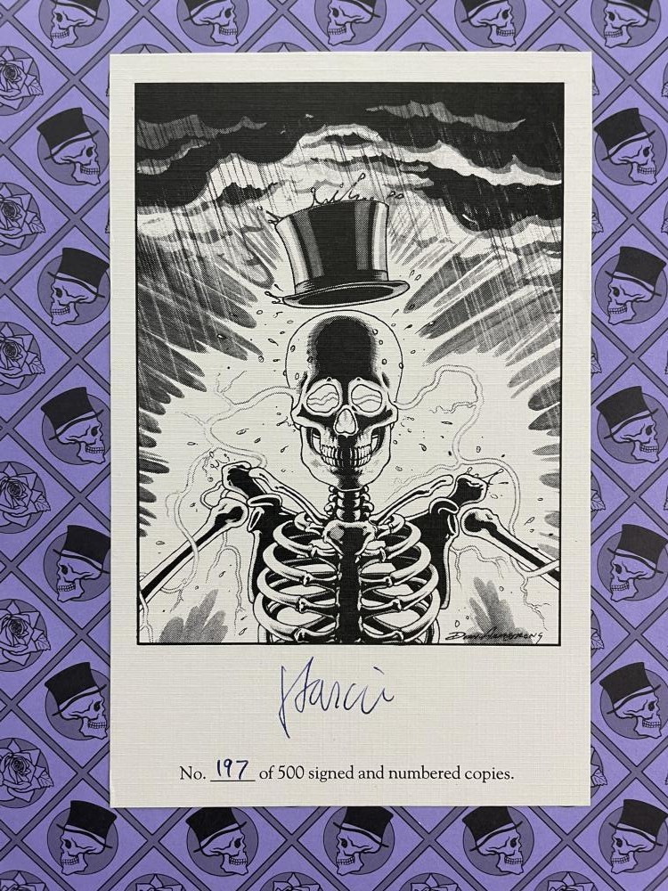 Jerry Garcia Signed Autograph Grateful Dead Comix HC Limited Ed #197/500 JSA COA
