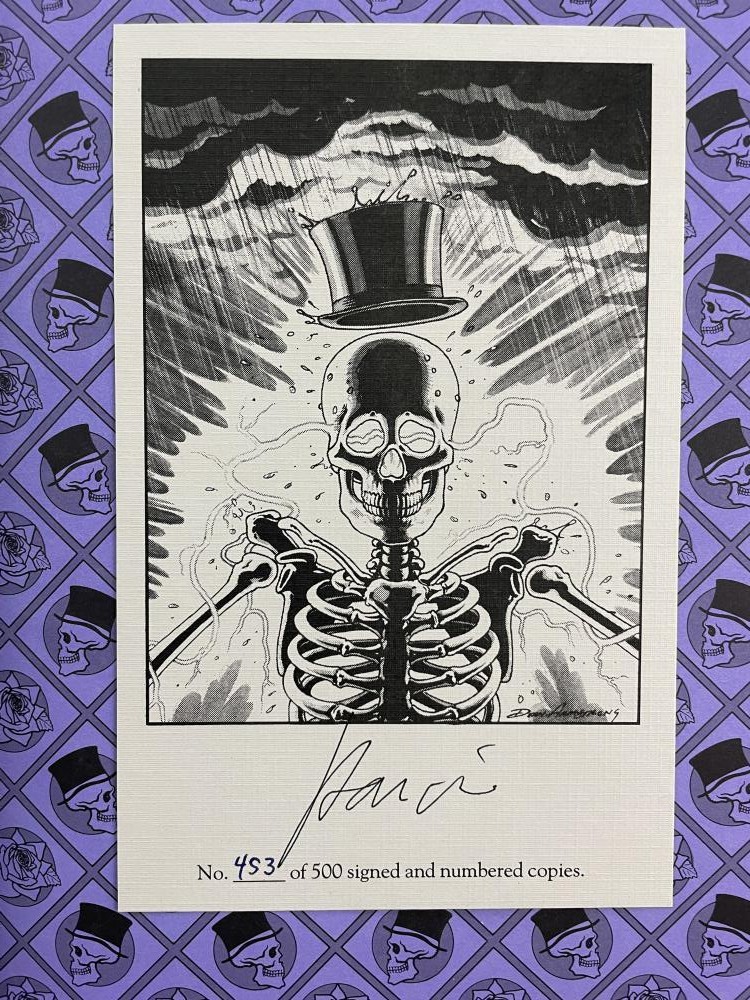 Jerry Garcia Signed Autograph Grateful Dead Comix HC Limited Ed #453/500 JSA COA
