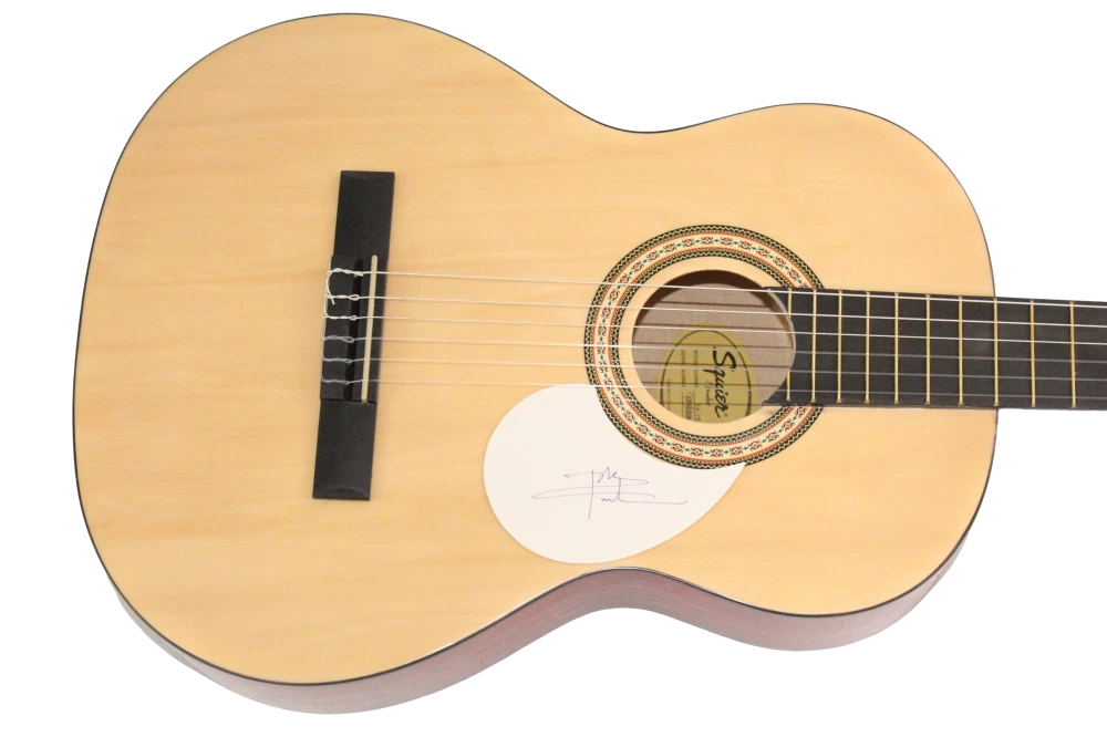 Pete Townshend The Who Signed Autograph Full Size Fender Acoustic Guitar JSA COA
