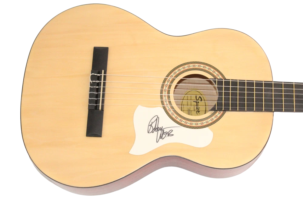 Bob Weir Grateful Dead Signed Autograph Fender Acoustic Guitar w/ JSA COA
