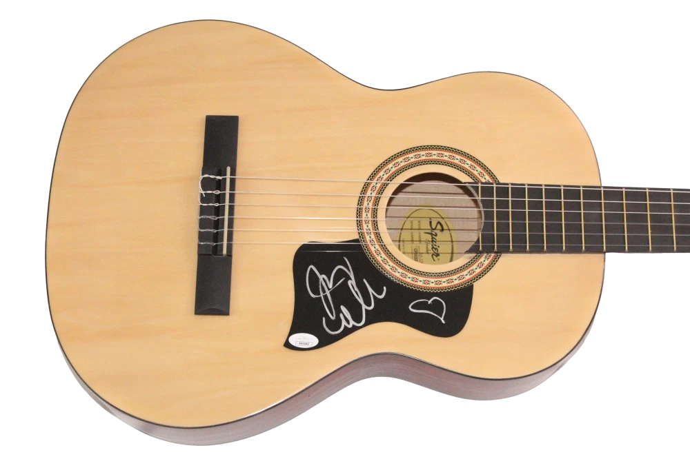 Judy Collins Signed Autograph Fender Acoustic Guitar Wildflowers Singer JSA COA
