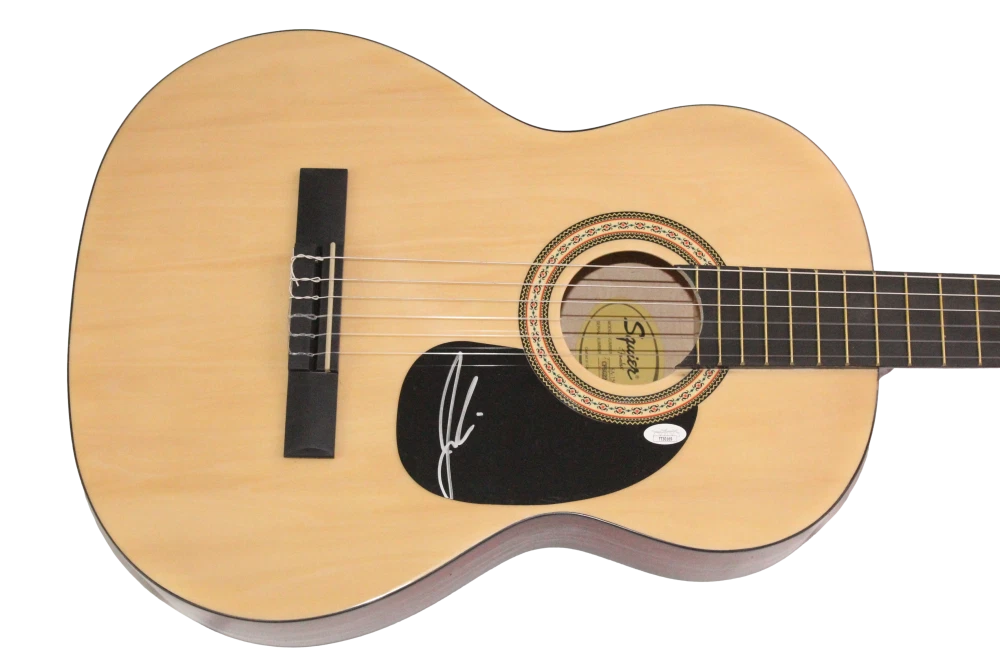 Jon Pardi Signed Autograph Fender Acoustic Guitar - Country Music Star JSA COA
