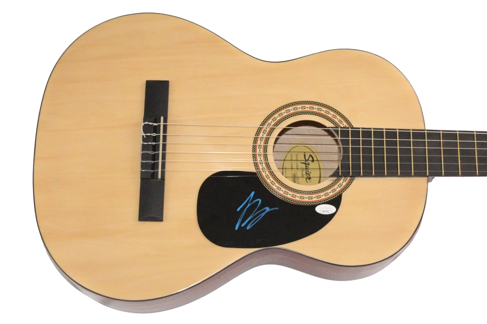 Luke Bryan Signed Autograph Fender Acoustic Guitar - Country Music Stud JSA COA
