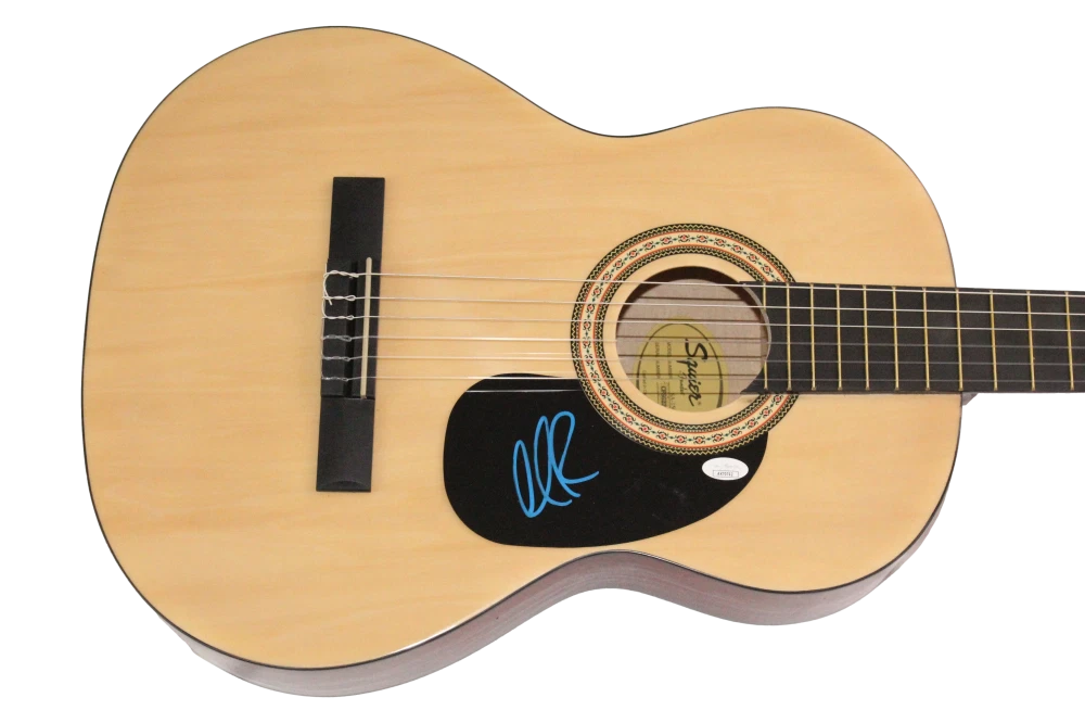 Marc Roberge Signed Autograph Fender Acoustic Guitar - OAR Stud w/ JSA COA
