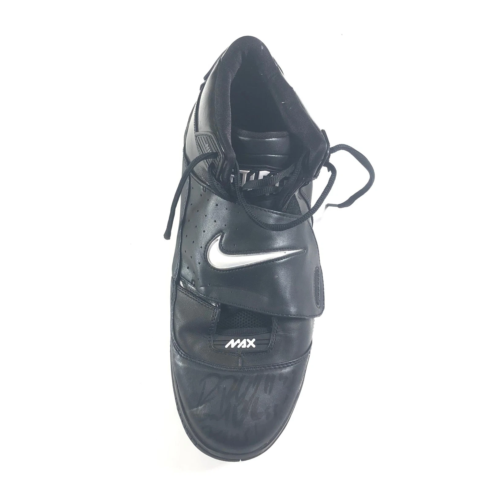 ROGER POWELL signed Nike Shoe PSA/DNA Utah Jazz Autographed Sneaker

