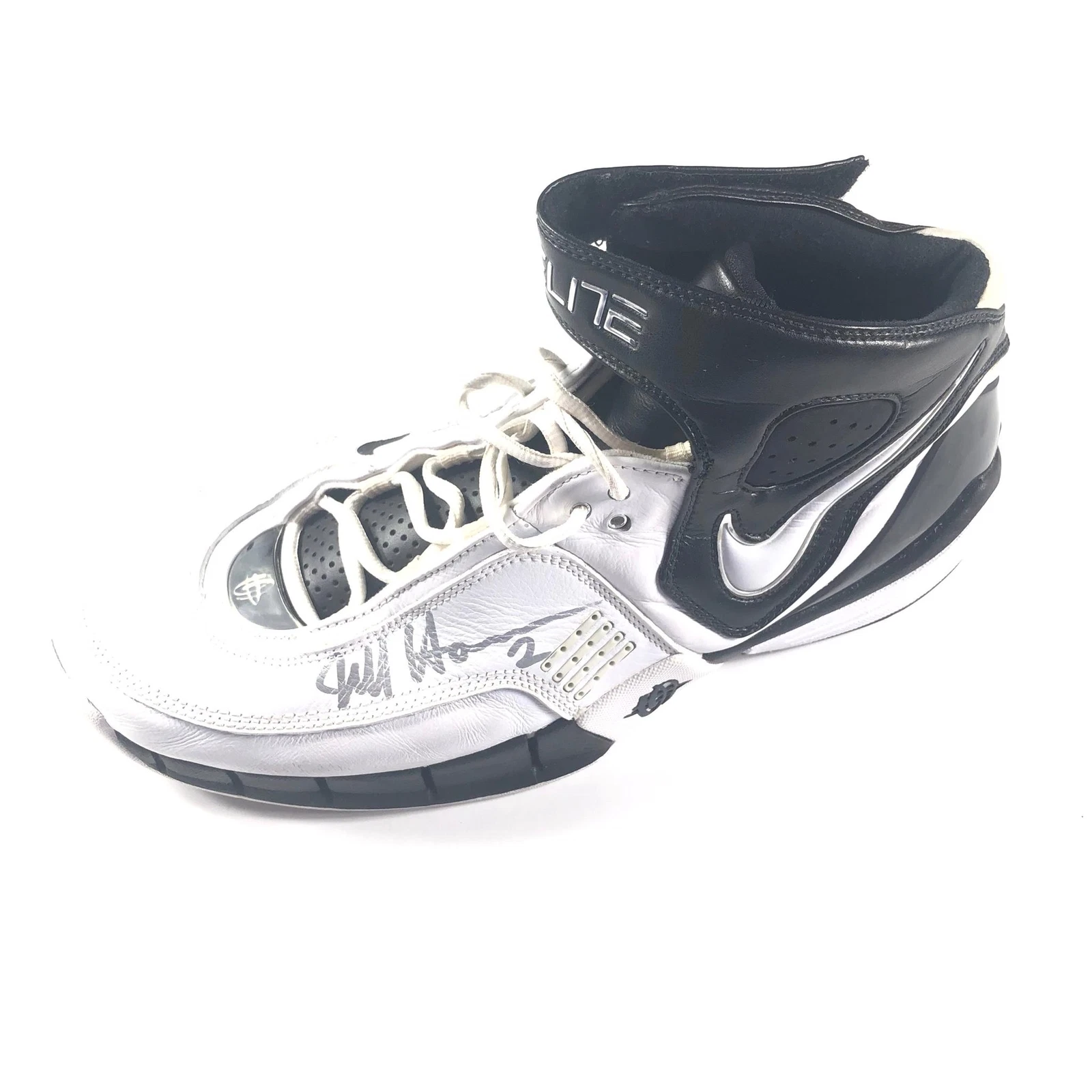 JEFF HORNER signed Nike Shoe PSA/DNA Truman Bulldogs Autographed Sneaker

