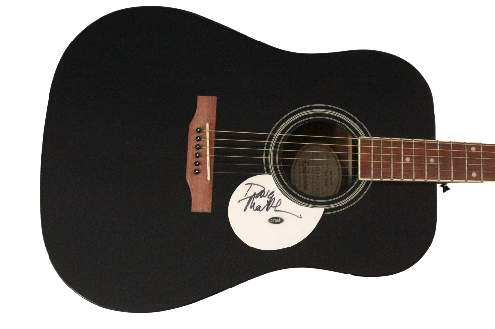 Dave Matthews Signed Autograph Full Size Gibson Epiphone Guitar - Band JSA COA

