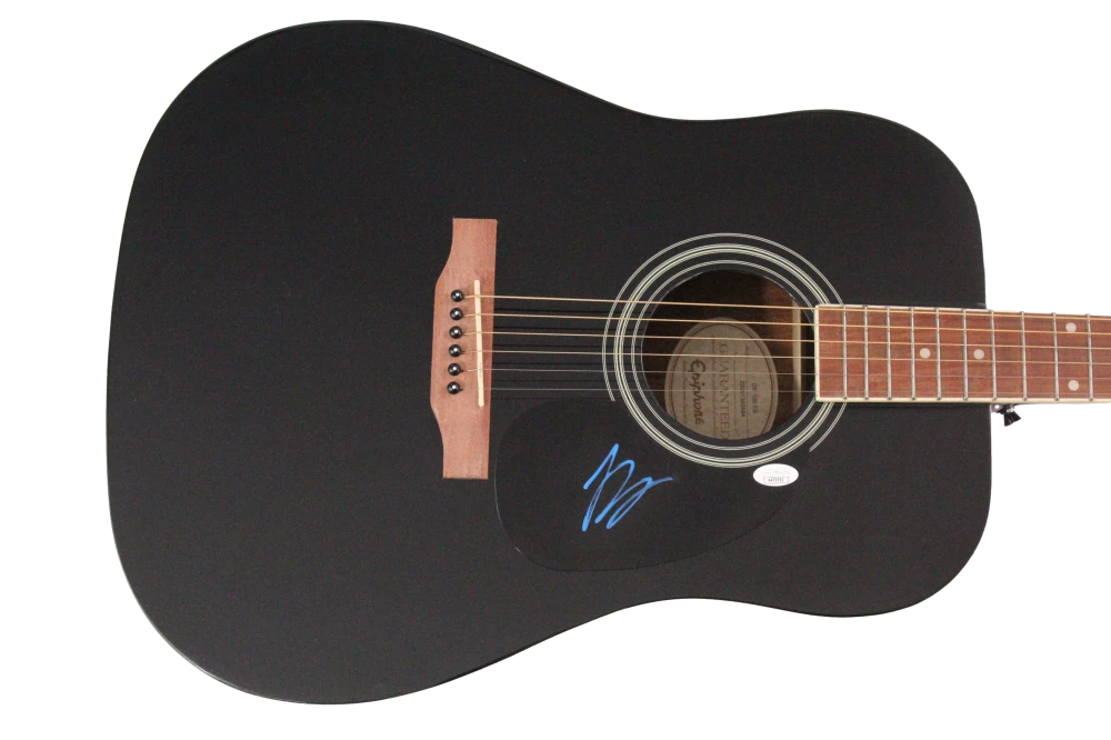 Luke Bryan Signed Autograph Gibson Epiphone Guitar - Country Music Stud JSA COA

