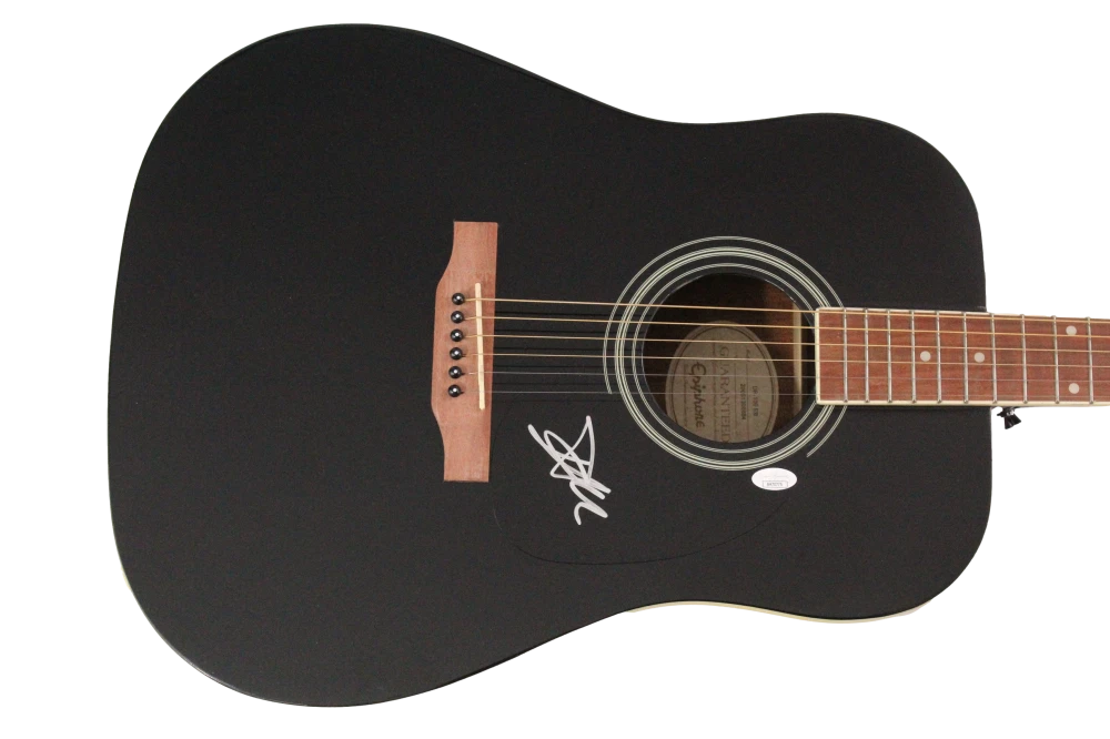 Damiano David Signed Autograph Gibson Epiphone Guitar - Maneskin w/ JSA COA
