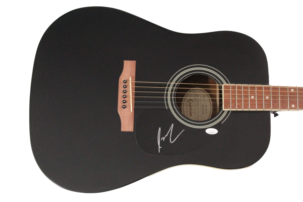 John Rzeznik Goo Goo Dolls Signed Autograph Gibson Epiphone Guitar w/ JSA COA
