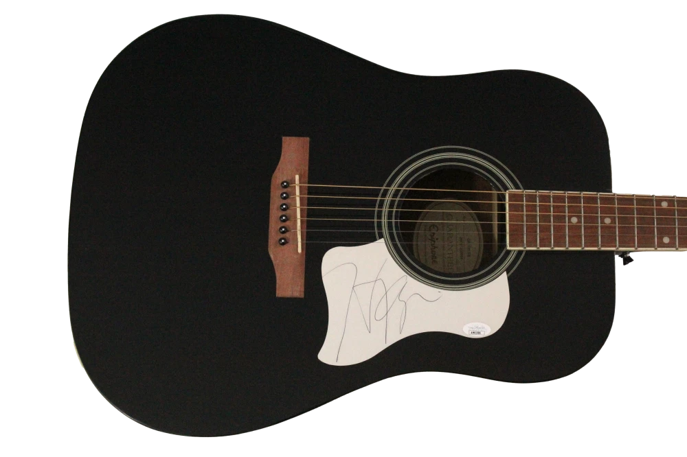 Harry Chapin Signed Autograph Full Size Gibson Epiphone Guitar w/ JSA COA
