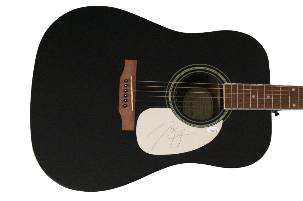 Harry Chapin Signed Autograph Full Size Gibson Epiphone Guitar - JSA COA
