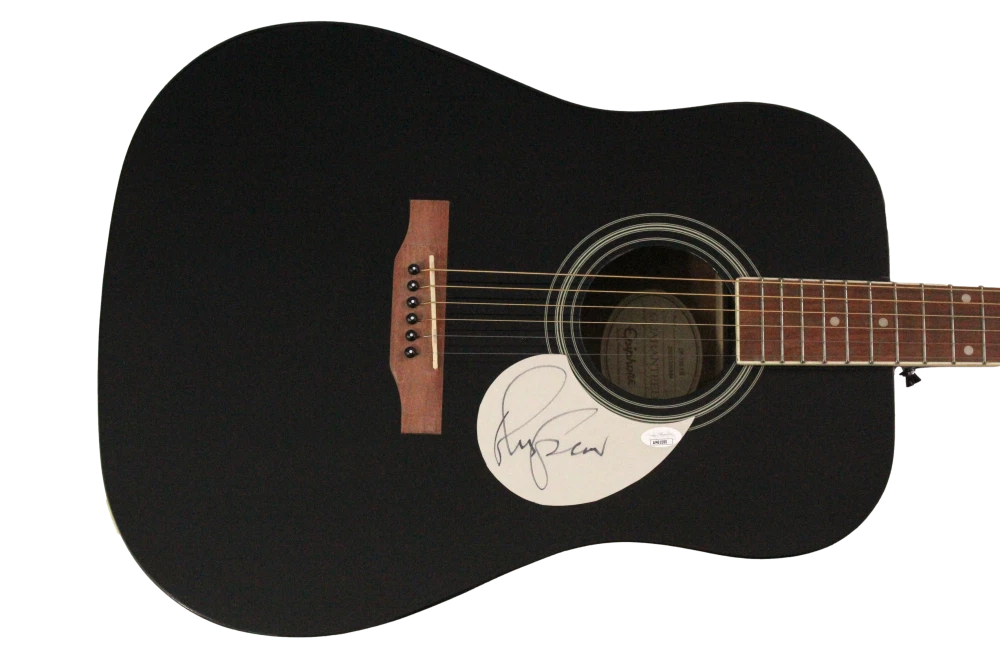 Elvis Costello Signed Autograph Gibson Epiphone Guitar - Armed Forces w/ JSA COA
