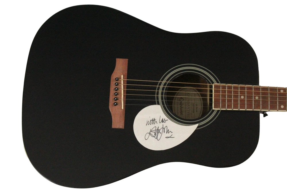 Elton John Signed Autograph Full Size Gibson Epiphone Guitar - JSA COA
