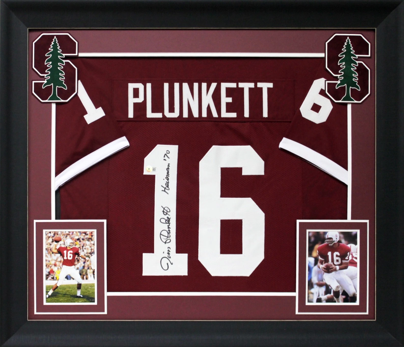 Stanford Jim Plunkett 