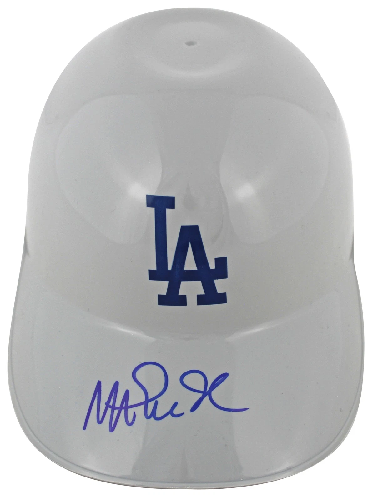 Dodgers Magic Johnson Authentic Signed Mini Batting Helmet BAS #W846839
