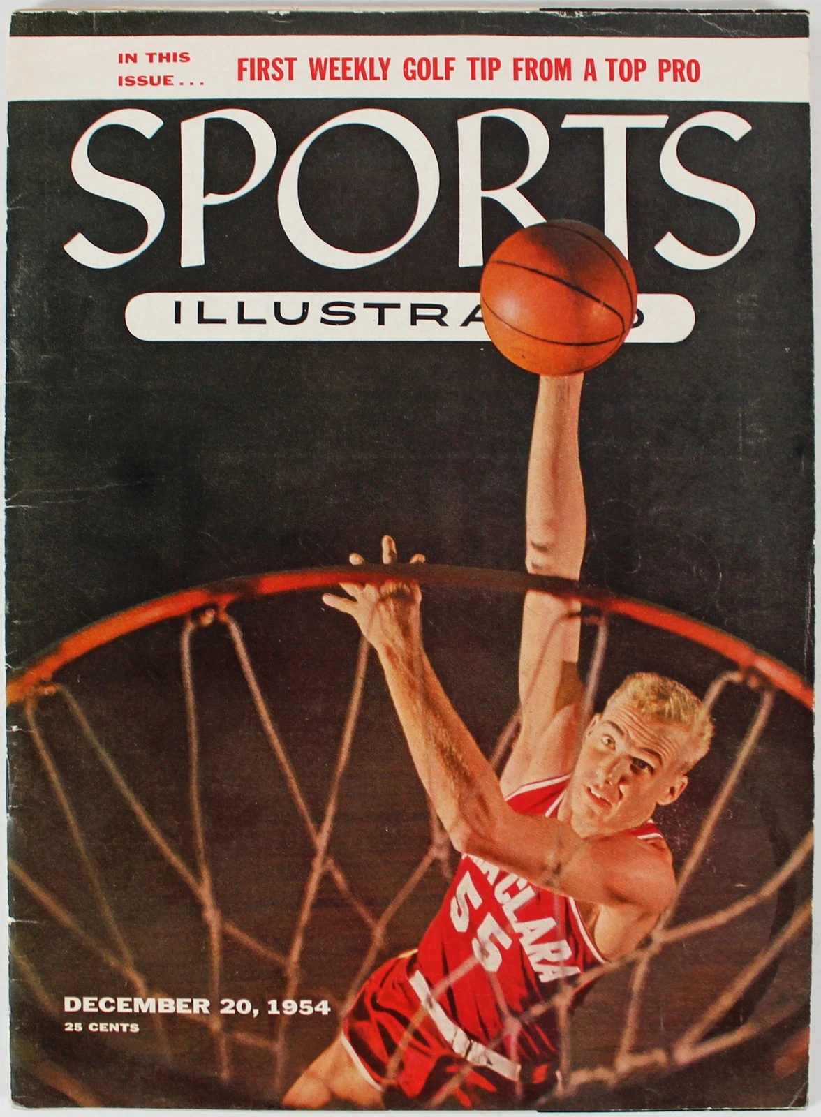 December 20, 1954 Sports Illustrated Magazine Un-signed
