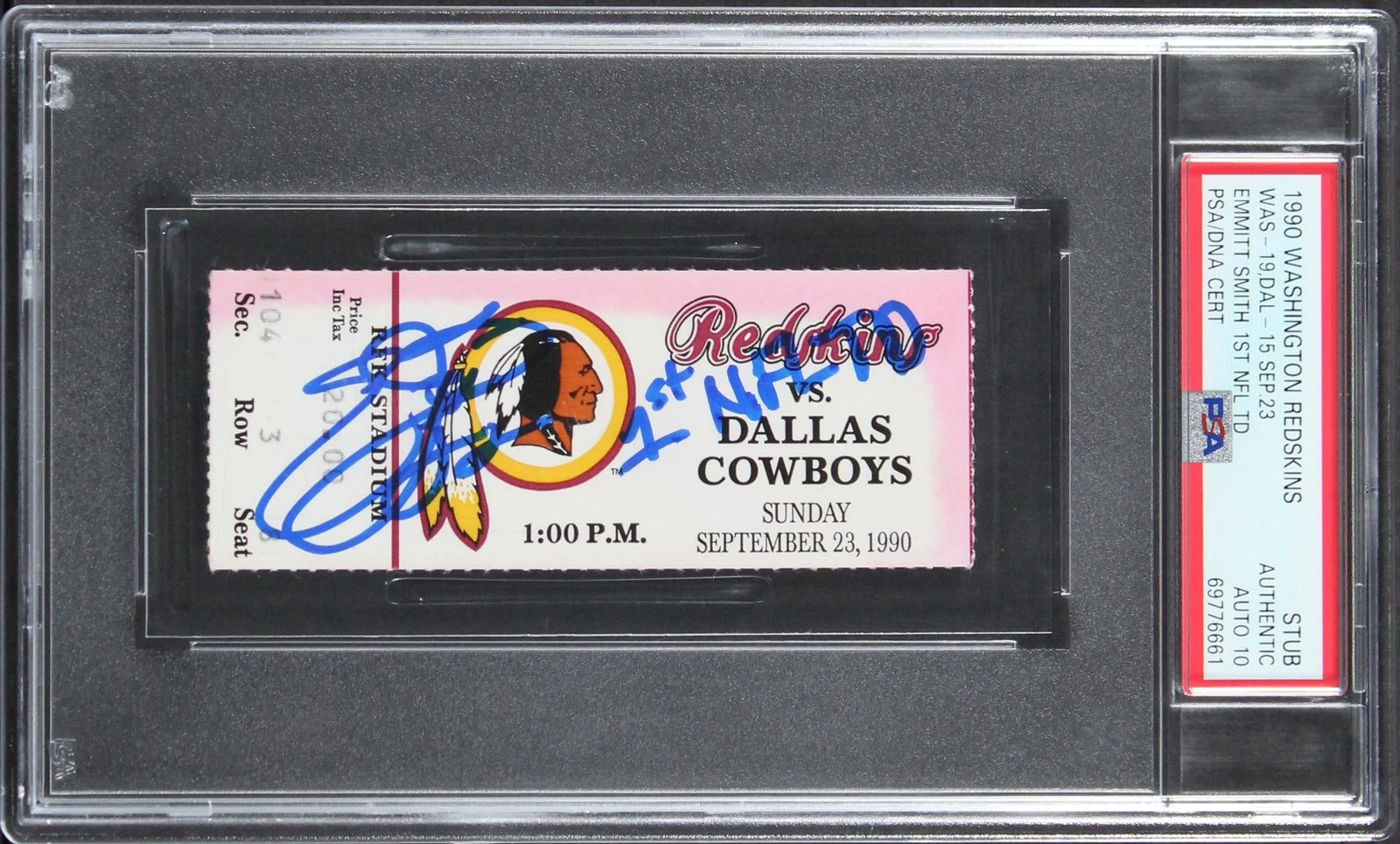 Cowboys Emmitt Smith 