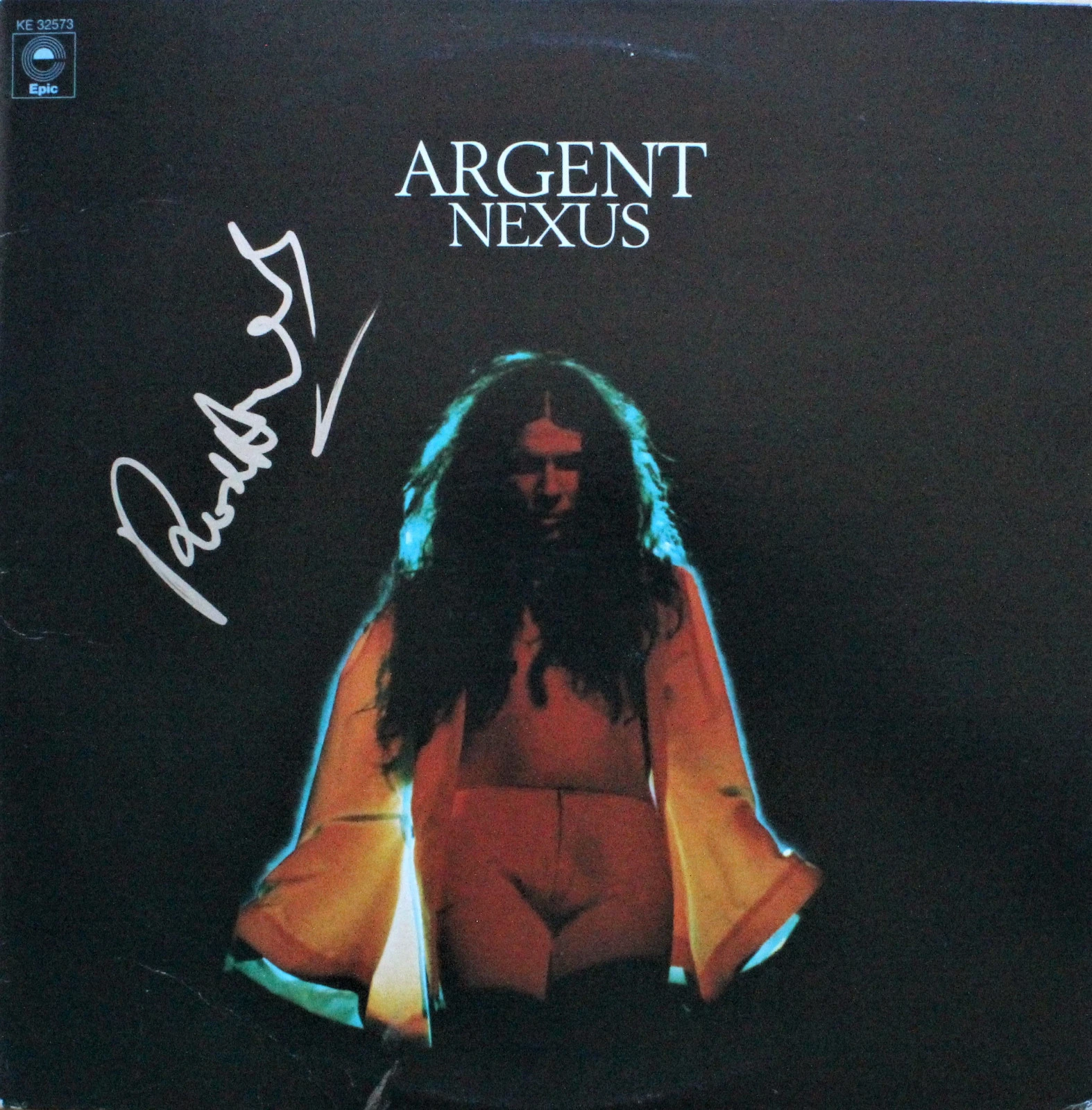Rod Argent NEXUS signed autographed vinyl record THE ZOMBIES ACOA
