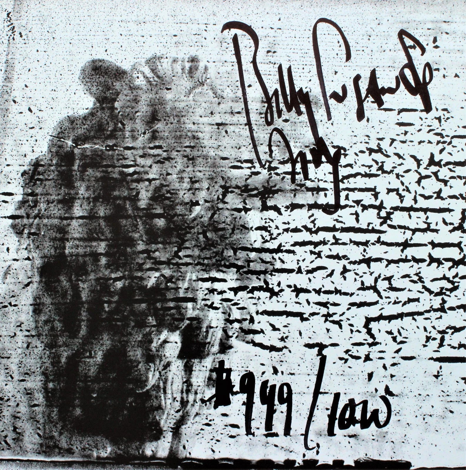 THE SMASHING PUMPKINS Signed Monuments Green Vinyl Record Billy Corgan ACOA
