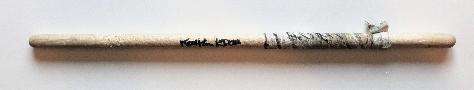 FOGHAT hand signed concert used drum stick, Lo Dave, Rod Price, Roger Earl +1
