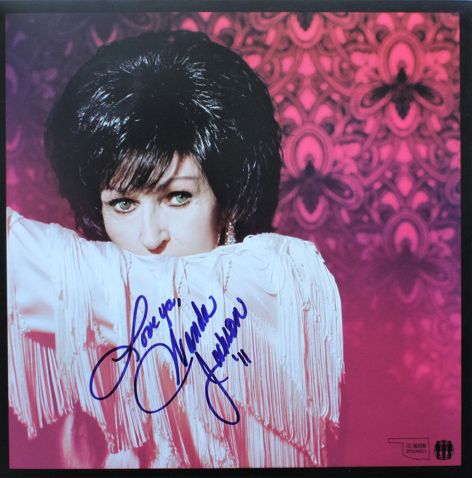 Wanda Jackson The Party Ain't Over, TMR Jack White, SIGNED w/ Rare Litho!! ACOA
