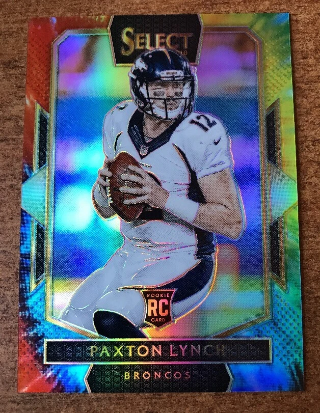 2016 Select Prizm Tie Dye #206 Paxton Lynch /25 - NM-MT
