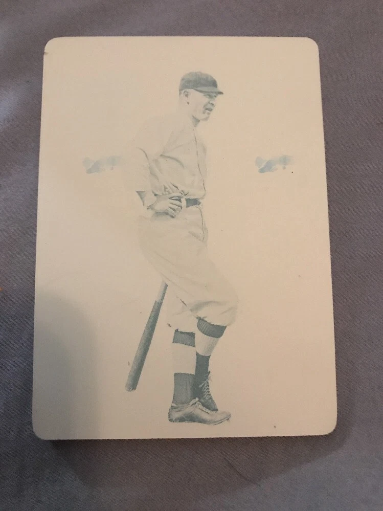 2016 immaculate frank chance 1/1 printing plate new york yankees
